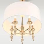 Lampa wisząca AUSTIN P05180AU-WH CosmoLight - zdjęcie dodatkowe 2