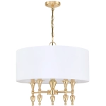 Lampa wisząca AUSTIN P05180AU-WH CosmoLight - zdjęcie dodatkowe 1