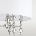 Lampa wisząca AUSTIN P05173NI-WH CosmoLight - zdjęcie dodatkowe 3