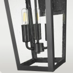Kinkiet ZURICH W03616BK CosmoLight - zdjęcie dodatkowe 2