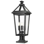 Słupek ogrodowy ZURICH F03647BK CosmoLight - zdjęcie produktu