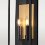 Kinkiet MALIBU W02548BK CosmoLight - zdjęcie dodatkowe 2