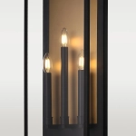 Kinkiet MALIBU W03555BK CosmoLight - zdjęcie dodatkowe 2