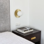 Kinkiet MARBELLA W01401AU 20cm CosmoLight - zdjęcie dodatkowe 1