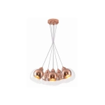 kinkiecik.pl Clara - lampa wisząca różowe złoto 337506-31 REALITY