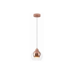 kinkiecik.pl Clara - lampa wisząca różowe złoto 337501-31 REALITY