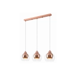 kinkiecik.pl Clara - lampa wisząca różowe złoto 337503-31 REALITY