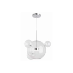 Multiverse - lampa wisząca LED chrom 1+3, 338111-06 REALITY