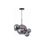 Multiverse - lampa wisząca LED czarna 1+5, 338121-02 REALITY