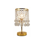 kinkiecik.pl London crystal - lampka 1pł złota 527701-03 REALITY