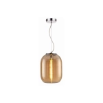 kinkiecik.pl Emily - lampa wisząca amber 337601-22 REALITY