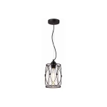 kinkiecik.pl Gary - lampa wisząca 1pł czarna 337701-02 REALITY