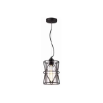 kinkiecik.pl Ruby - lampa wisząca 1pł czarna 337801-02 REALITY