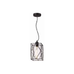 kinkiecik.pl Ezra - lampa wisząca 1pł czarna 337901-02 REALITY