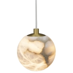 Lampa wisząca VOLTERRA P01968BR CosmoLight - zdjęcie produktu
