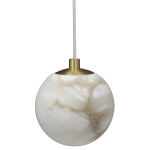 Lampa wisząca VOLTERRA P01968BR CosmoLight - zdjęcie dodatkowe 1