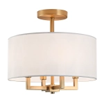Plafon LILLE C04913BR CosmoLight - zdjęcie produktu
