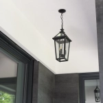 Lampa wisząca ZURICH P03630BK CosmoLight - zdjęcie dodatkowe 3