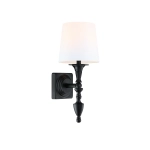 Kinkiet AUSTIN W01149BK-WH CosmoLight - zdjęcie produktu