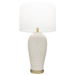 Lampa stołowa MURCIA T01033BR-WH CosmoLight - zdjęcie produktu