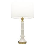 Lampa stołowa LOBOC T01019BR-WH CosmoLight - zdjęcie produktu