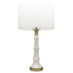 Lampa stołowa LOBOC T01019BR-WH CosmoLight - zdjęcie dodatkowe 5
