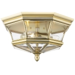 Plafon WHITLEY C03002AU IP44 CosmoLight - zdjęcie produktu