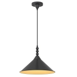 Lampa wisząca ASHFORD P01517BK CosmoLight - zdjęcie produktu
