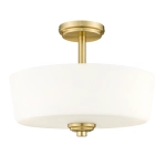 Plafon ASPEN C03279BR CosmoLight - zdjęcie produktu