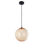 Lampa wisząca HALE P01494BK CosmoLight - zdjęcie produktu