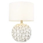 Lampa stołowa KOTOR T01030BR-WH CosmoLight - zdjęcie produktu