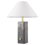 Lampa stołowa ORLEANS T01487BR-WH CosmoLight - zdjęcie dodatkowe 2
