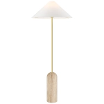 Lampa stojąca LOXLEY F01463BR-WH CosmoLight - zdjęcie produktu