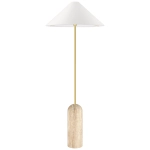Lampa stojąca LOXLEY F01463BR-WH CosmoLight - zdjęcie dodatkowe 1
