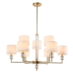 Lampa wisząca SUTTON P09378AU-WH CosmoLight - zdjęcie produktu