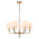Lampa wisząca SUTTON P06385AU-WH CosmoLight - zdjęcie produktu