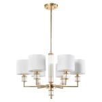 Lampa wisząca SUTTON P06385AU-WH CosmoLight - zdjęcie dodatkowe 1
