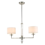Lampa wisząca SUTTON P02453NI-WH CosmoLight - zdjęcie produktu