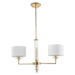 Lampa wisząca SUTTON P02392AU-WH CosmoLight - zdjęcie dodatkowe 1