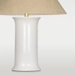 Lampa stołowa MONROE T01869BR-WH CosmoLight - zdjęcie dodatkowe 3