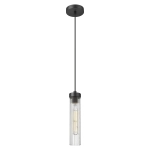 Lampa wisząca QUINCY P01811BK CosmoLight - zdjęcie produktu