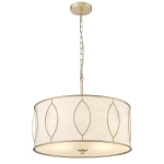 Lampa wisząca NORFOLK P04576AM-WH CosmoLight - zdjęcie produktu
