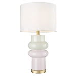 Lampa stołowa ASCOT T01729BR-WH CosmoLight - zdjęcie produktu