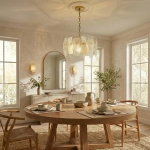 Lampa wisząca RICHMOND P06507BR CosmoLight - zdjęcie dodatkowe 1