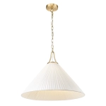 Lampa wisząca PROVIDENCE P01521BR-WH CosmoLight - zdjęcie produktu