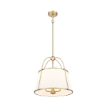 Lampa wisząca SAVANNAH P03538BR-WH CosmoLight - zdjęcie produktu