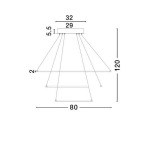 Lampa wisząca BANOS LE99323 Luces Exclusivas - zdjęcie dodatkowe 2