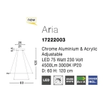 Lampa wisząca LOBOS LE41670 Luces Exclusivas - zdjęcie dodatkowe 3
