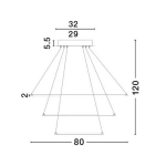 lampa wisząca LOBOS LE41671 Luces Exclusivas - zdjęcie dodatkowe 2