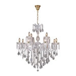 Lampa wisząca CHATEAU 17801/10+5-GLD Paul Neuhaus - zdjęcie produktu